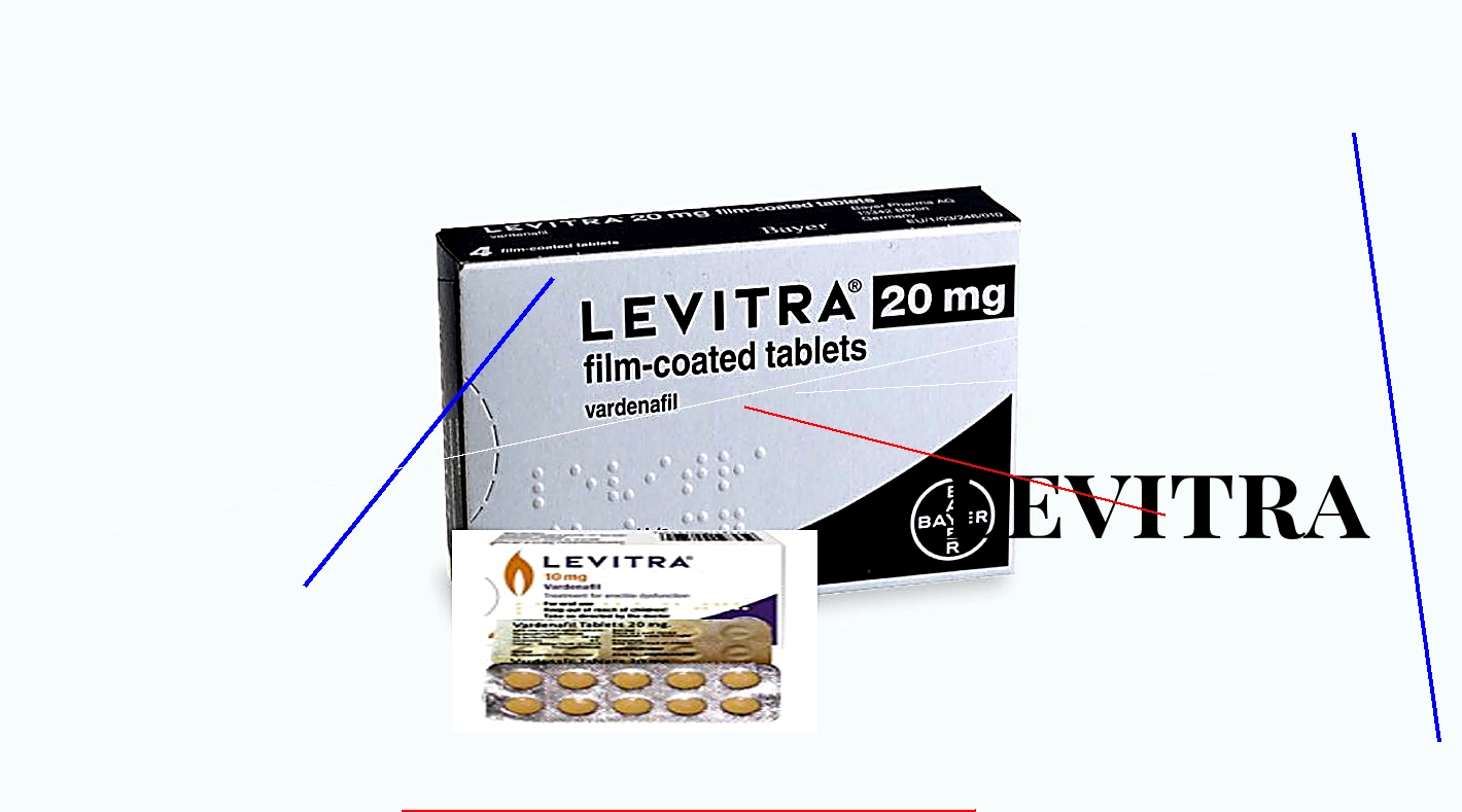 Levitra avec ou sans ordonnance